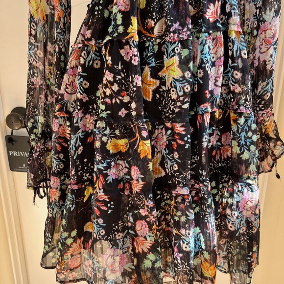 Free People Chiffon Dress - Picture 5 of 6